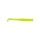 Mustad Aji Paddle Tail 2'' Clear Chartreuse Plasztik Csali 12db