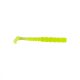 Mustad Aji Paddle Tail 2'' Clear Chartreuse Plasztik Csali 12db