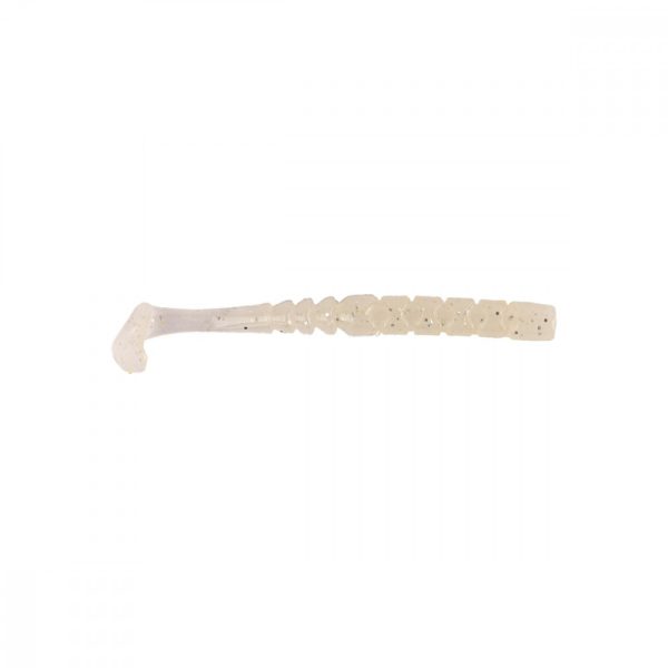 Mustad Aji Paddle Tail 2'' White Luminous Plasztik Csali 12db