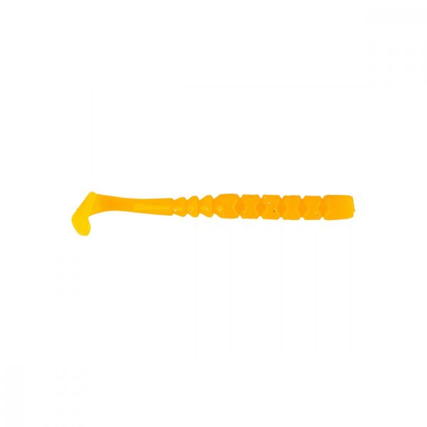 Mustad Aji Paddle Tail 2'' Orange Luminous Plasztik Csali 12db