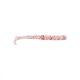 Mustad Aji Paddle Tail 2'' Uv Clear Red Glitter Plasztik Csali 12db