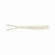 Mustad Aji Split Tail 2'' White Luminous Plasztik Csali 12db