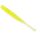 Mustad Aji Ball Tail 2'' Clear Chartreuse Plasztik Csali 12db