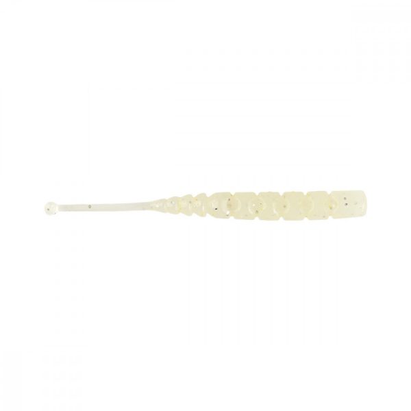 Mustad Aji Ball Tail 2'' White Luminous Plasztik Csali 12db