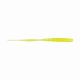 Mustad Aji Straight Tail 3'' Clear Chartreuse Plasztik Csali 12db