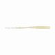 Mustad Aji Straight Tail 3'' White Luminous Plasztik Csali 12db