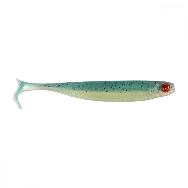 Mustad Mezashi Z-Tail Minnow 3" Cream Soda Plasztik Csali 6db