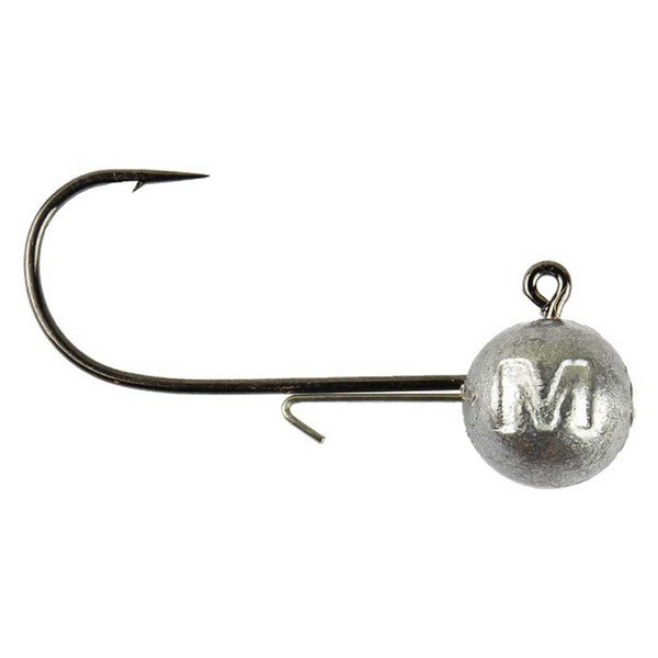 Mustad Ball Jig Head W/Keeper 4/0 5gr Jig Fej Kampóval 6db