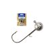 Mustad Ball Jig Head With Keeper 25gr 5/0 Kampós Jig Fej 2db