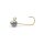 Mustad Finesse 6 1.5gr Jig Fej Kampóval 5db