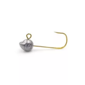 Mustad Finesse 6 2.5gr Jig Fej Kampóval 5db