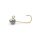 Mustad Finesse 6 3gr Jig Fej Kampóval 5db