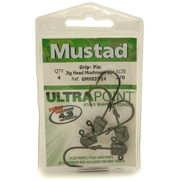 Mustad Ned Jig Head Titanx 1/0 10gr Jigfej 12db