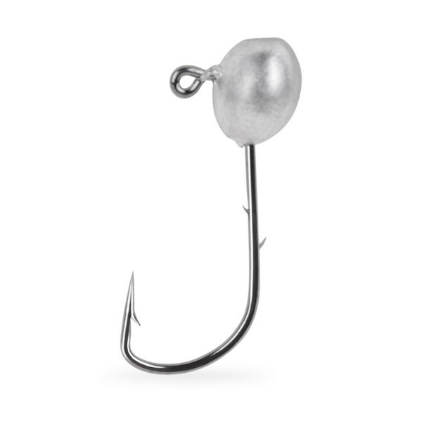 Mustad 0,8gr Micro Jig Fej 6db