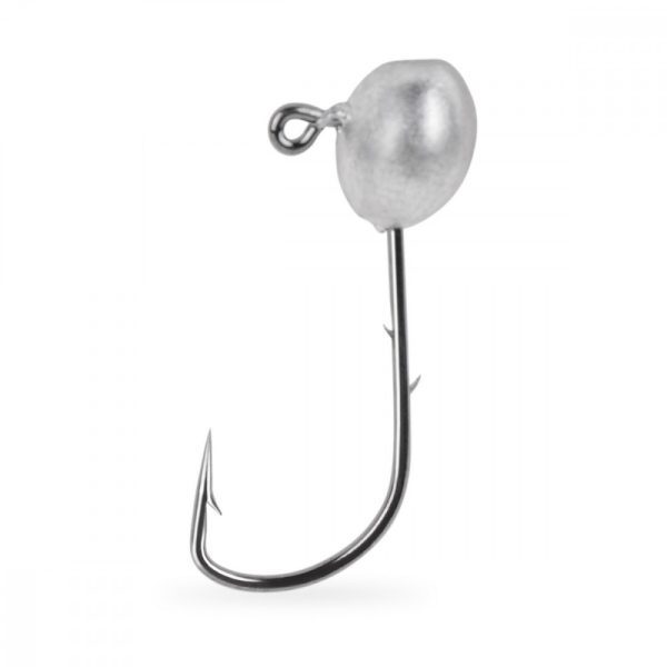 Mustad 2,5gr Micro Jig Fej 6db