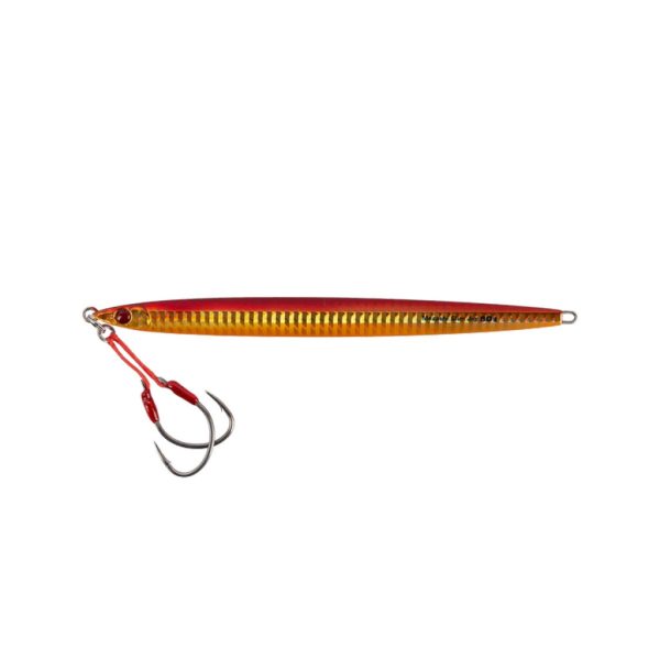 Mustad Mezashi Slim Jig 20cm 150gr 001 Red Glow Pilker