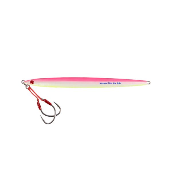 Mustad Mezashi Slim Jig 20cm 150gr 006 Glow Pink Pilker