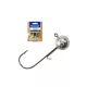 Mustad Ball Jig Head W/Keeper 4/0 12gr Jig Fej Kampóval 1db