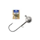 Mustad Ball Jig Head W/Keeper 2/0 15gr Jig Fej Kampóval 1db