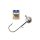 Mustad Ball Jig Head With Keeper 17gr 6/0 Kampós Jig Fej 25db