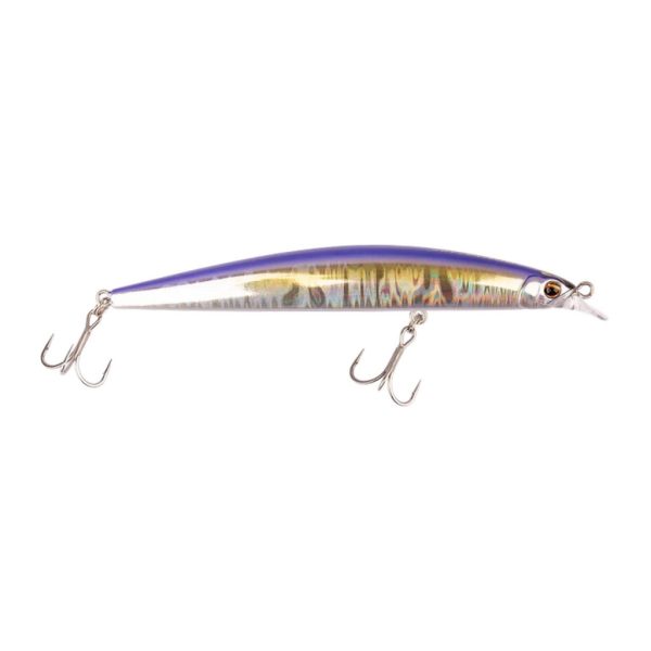 Mustad Gonta Minnow 005 S Violet Herring 11cm 14gr Süllyedő Wobbler