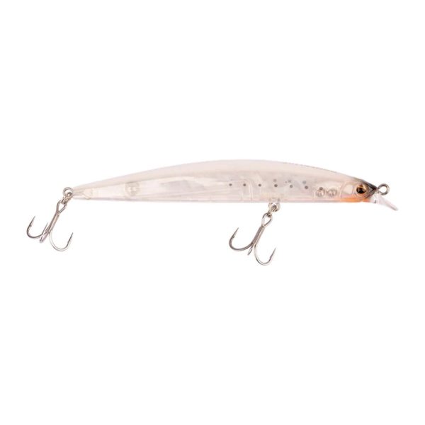 Mustad Gonta Minnow 008 S Átlátszó Sirasu 11cm 14gr Süllyedő Wobbler