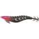 Mustad Baku Dart N Fall Egi 003 Evil Black 7,5cm 12gr Pilker