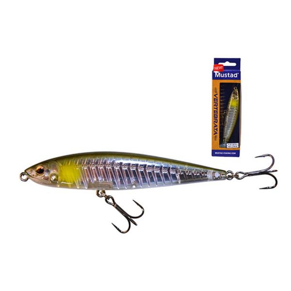 Mustad Vertebrata Top Water Waka Ayu 7,5cm 8,0gr Wobbler