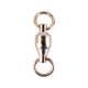 Mustad BB Swivel W/ Welded Rings 4 5db Csapágyas Forgó