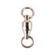 Mustad BB Swivel W/ Welded Rings 8 3db Csapágyas Forgó