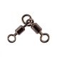 Mustad Power 3-Way Swivel 2 5db Dupla Forgó