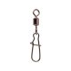Mustad Power Rolling Swivel W/ Duo Lock 6 10db Forgókapocs