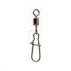 Mustad Power Rolling Swivel W/ Duo Lock 8 10db Forgókapocs