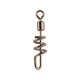 Mustad Power Rolling Swivel With Screw Snap 8 8db Csavaros Forgókapocs