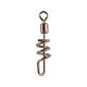 Mustad Power Rolling Swivel With Screw Snap 10 8db Csavaros Forgókapocs