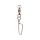 Mustad BB Swivel W/ Coastlock Snap 1 5db Csapágyas Forgó Coastlock Kapoccsal