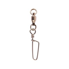   Mustad BB Swivel W/ Coastlock Snap 6 3db Csapágyas Forgó Coastlock Kapoccsal