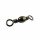 Mustad Barrel Swivel 10 10db Forgó
