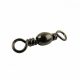 Mustad Barrel Swivel 2/0 6db Forgó