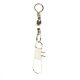 Mustad Barrel Swivel With Interlock Snap 1/0×B5 6db Forgókapocs