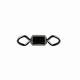 Mustad Rolling Swivel W/Diamond Eye 8 10db Forgó