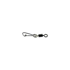  Mustad Rolling Swivel With Diamond Eye - J-Snap 12 Forgókapocs 10db