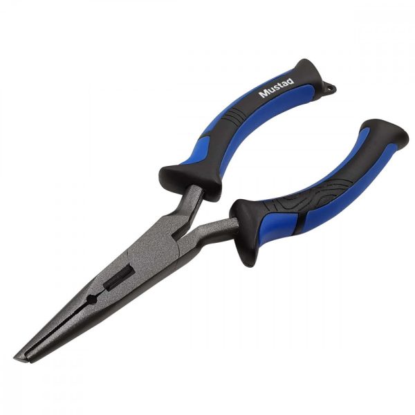 Mustad Mini Split Ring Plier Fogó Kulcskarika Nyitóval