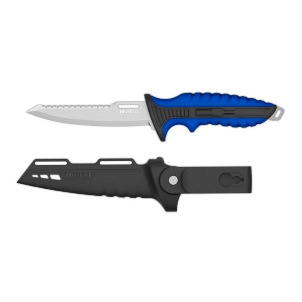 Mustad Stainless Steel Bait 12,7cm Kés