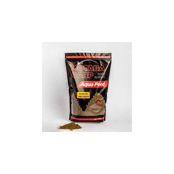 MOTABA CARP METHOD MIX CSOKI -NARANCS 800gr - Etetőanyagok - Hallisztes