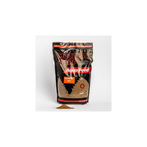 MOTABA CARP METHOD MIX KRILL 800gr - Etetőanyagok - Hallisztes
