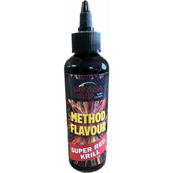 Motaba Carp Method Flavour Szuper Red Krill 150ml Folyékony Aroma