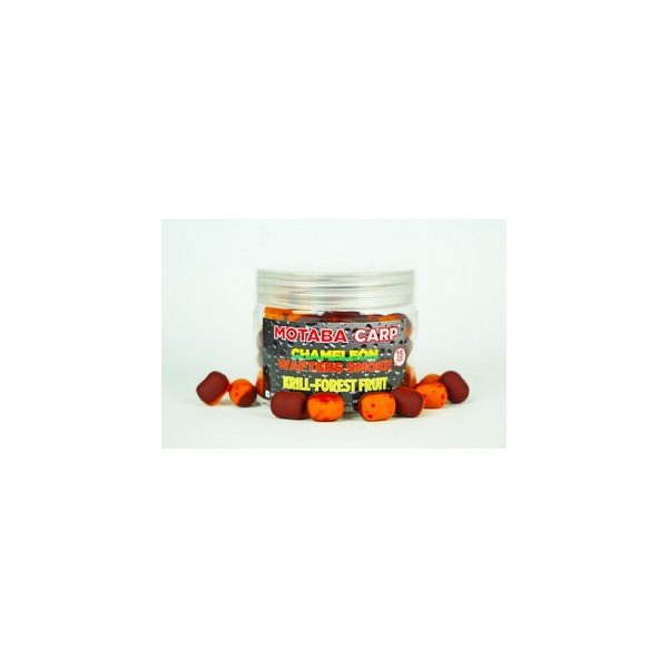 MOTABA CARP WAFTERS CHAMELEON SMOKE KRILL ERDEI GYÜMÖLCS 16X10 60G