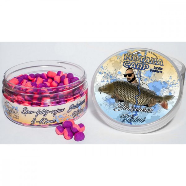 Motaba Carp Jakubecz Kálmi Eper-Vajsav-Fahéj 8-10mm Wafter 40gr