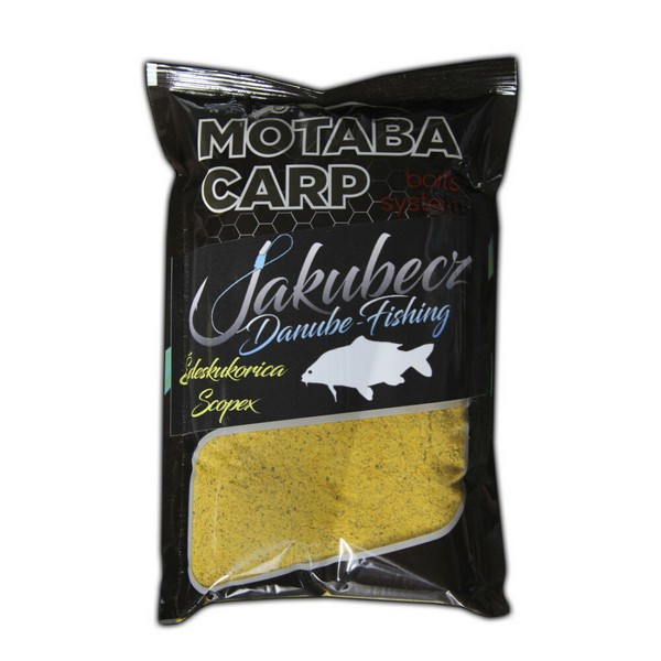 Motaba Carp Jakubecz Kálmi Dunai Édeskukorica-Scopex Etetőanyag 1kg